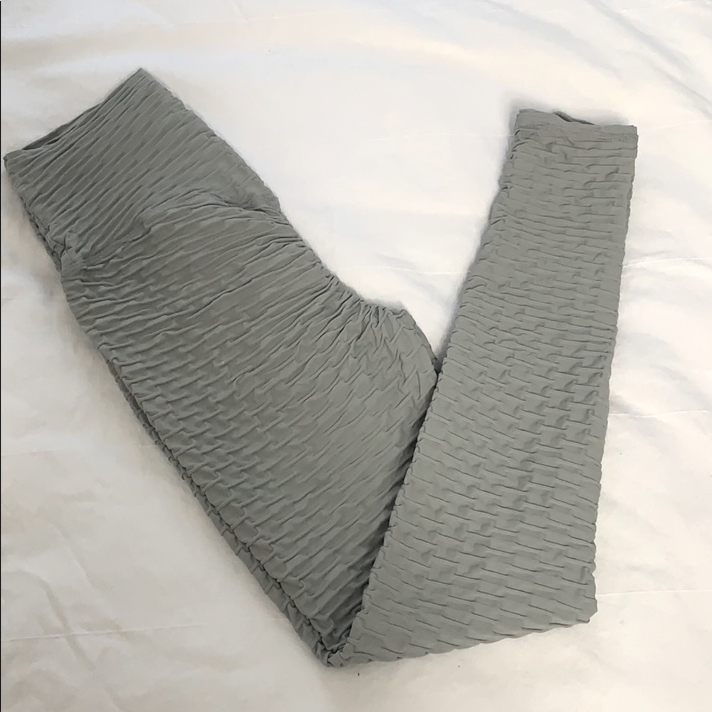 ABS2B J Lo Workout Grey Pants